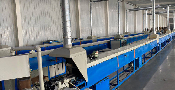 Hebei Zhouge Plastic Technology Co., Ltd. manufacturer production line