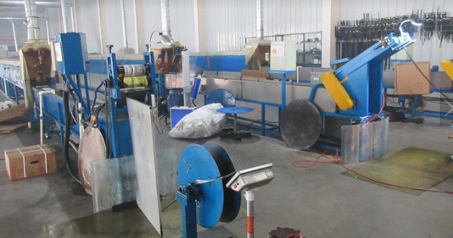 Hebei Zhouge Plastic Technology Co., Ltd. manufacturer production line
